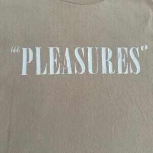Pleasures T-shirt